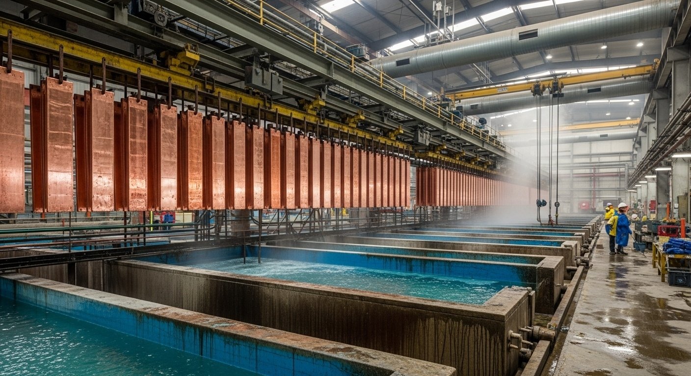 Copper Cathodes Plant